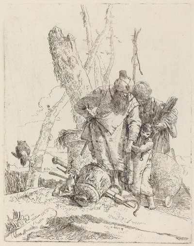 swedish av Giovanni Battista Tiepolo