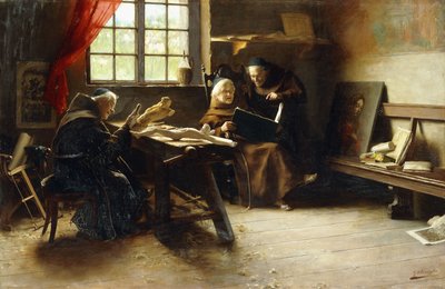 Gudomlig inspiration av Giovanni Battista Torriglia