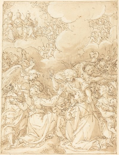 Den sista domen av Giovanni Battista della Rovere