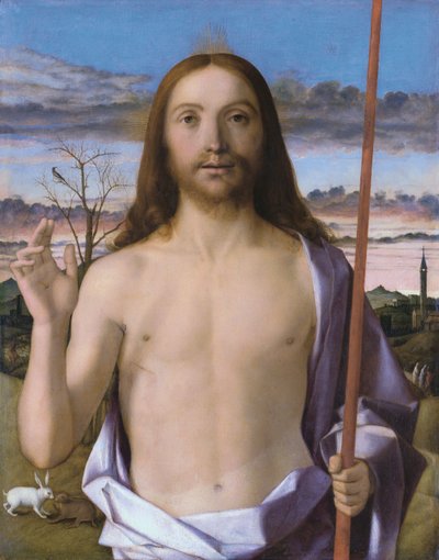 Kristus välsignelse av Giovanni Bellini