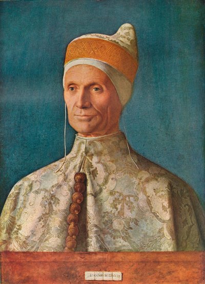 Doge Leonardo Loredan, 1501-2, 1911 av Giovanni Bellini