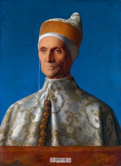 Doge Leonardo Loredan, 1502 av Giovanni Bellini