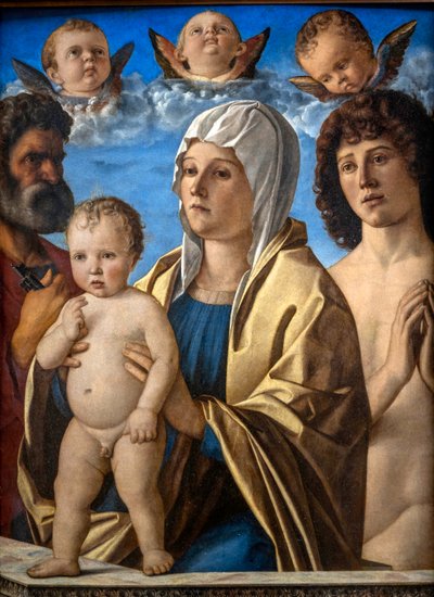 Franska: La Vierge et l