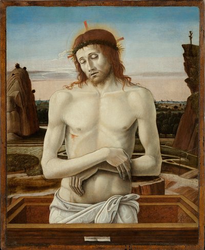 Bild av Piety av Giovanni Bellini
