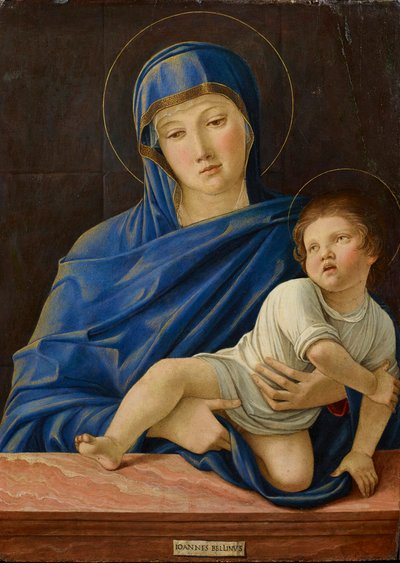 Italienska: Lochis Madonna med barn av Giovanni Bellini