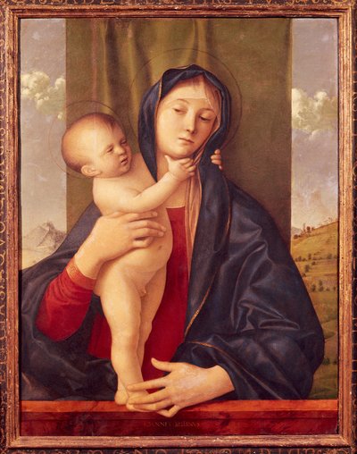 Madonna och barn (Willys Madonna) av Giovanni Bellini