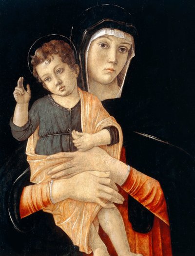 Madonna och barn, 1475-1480. av Giovanni Bellini