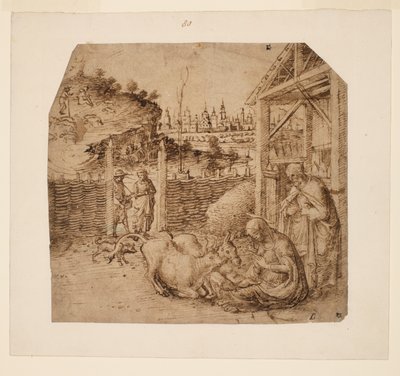 Födelse, 1480 ca av Giovanni Bellini