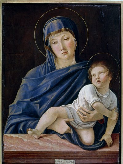 Vår Fru Lochis. Madonna och barn av Giovanni Bellini