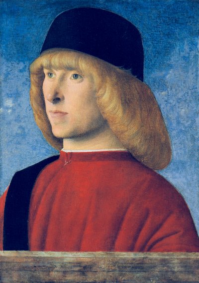 Porträtt av en ung senator av Giovanni Bellini