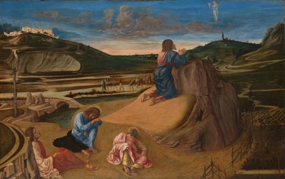 Plågorna i trädgården av Giovanni Bellini