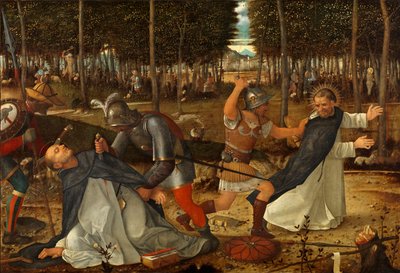 Mordet på St Peter Martyr, c.1509 av Giovanni Bellini