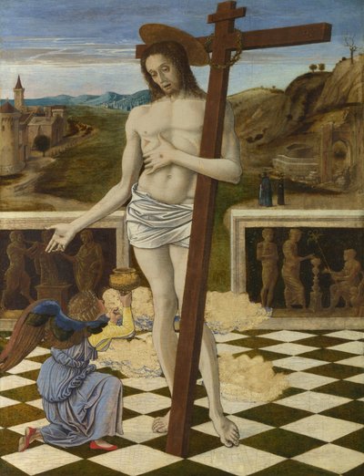 The Blood of the Redeemer, ca 1460 av Giovanni Bellini
