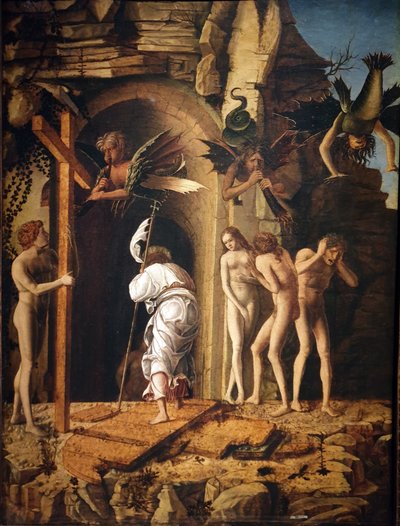 Kristi nedstigning till Limbo av Giovanni Bellini
