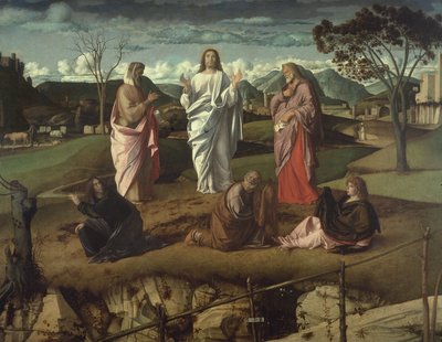 Förvandlingen, 1485 av Giovanni Bellini