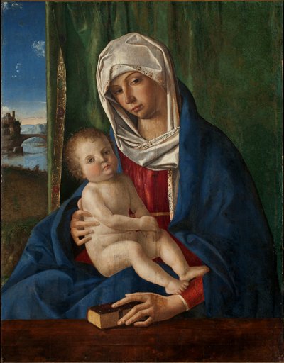 The Virgin and Child  av Giovanni Bellini