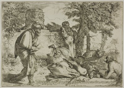 swedish av Giovanni Benedetto Castiglione