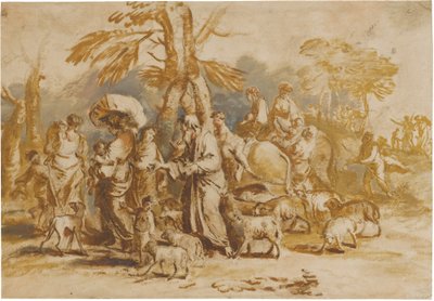  av Giovanni Benedetto Castiglione