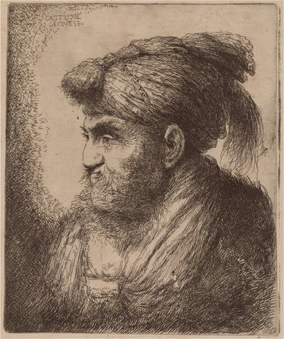 swedish av Giovanni Benedetto Castiglione