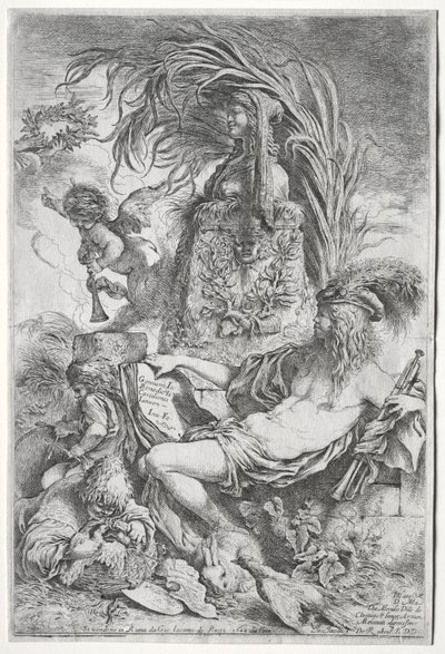 Castigliones snille av Giovanni Benedetto Castiglione