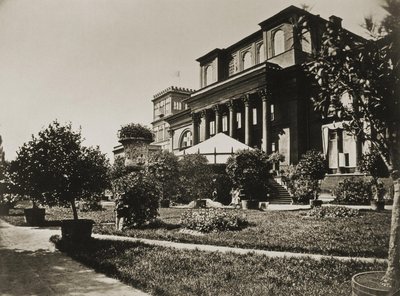 The Paskevich Residence i Gomel, 1860-talet av Giovanni Bianchi