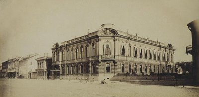 Stroganovpalatset i Sankt Petersburg, 1860-talet av Giovanni Bianchi