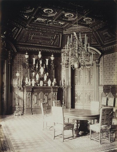 Stroganovpalatset i Sankt Petersburg. Matsalen, 1860-tal av Giovanni Bianchi