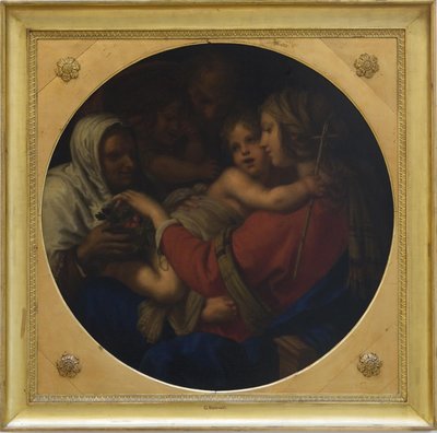 Den heliga familjen av Giovanni Biliverti