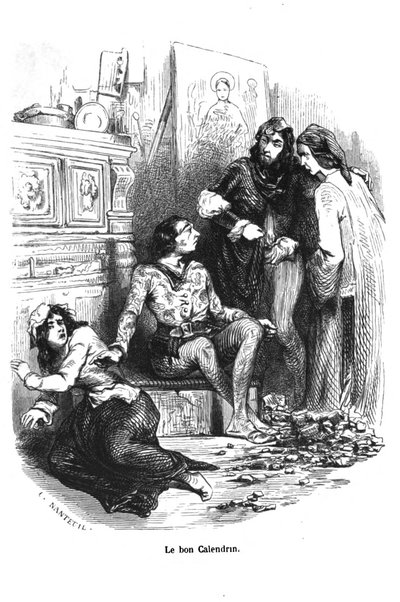 Decameron - Dag åtta, novell 3 - Den gode Calandrin av Giovanni Boccaccio
