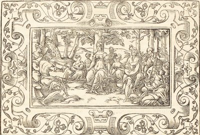 Decameron - Första dagen, novell 1 av Giovanni Boccaccio