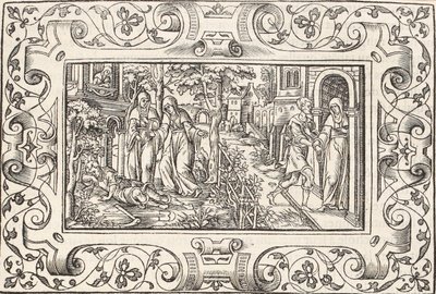 Decameron - Tredje dagen, novell 1 av Giovanni Boccaccio