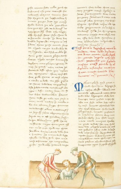 Decameron, De levande döda Gentle Carisendi gräver upp Catalina, Tionde dagen, novell 4. av Giovanni Boccaccio