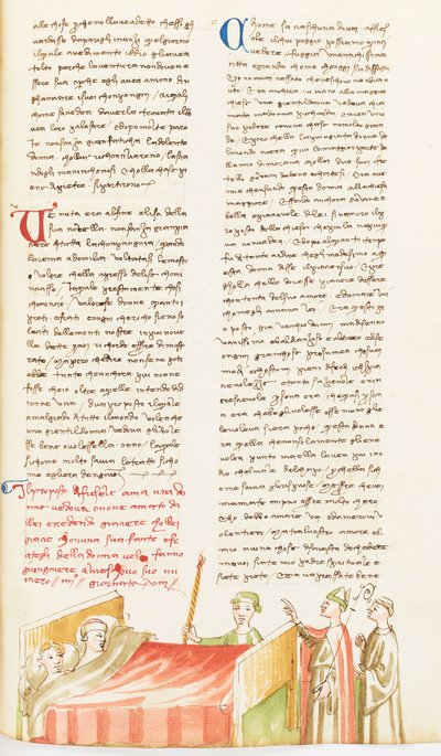 Décaméron, La nuit tous les chats sont gris; Prévôt de Fiesole tancé par son évêque, Huitième journée, nouvelle 4. av Giovanni Boccaccio