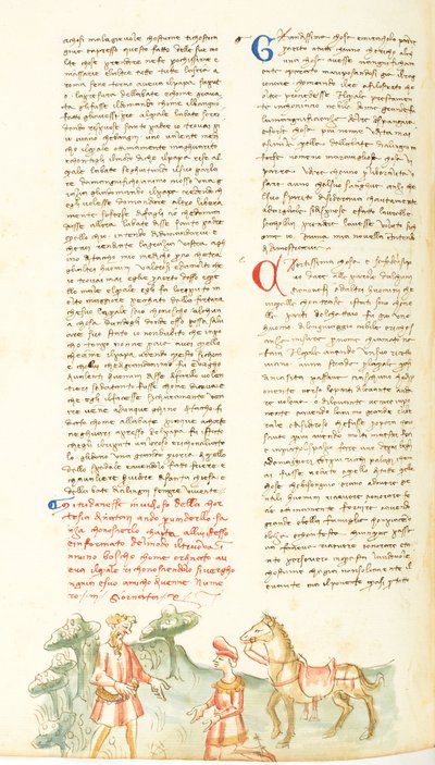 Dekameronen, Natan den vise - Mitridanes ber om förlåtelse, Tionde dagen, novell 3 av Giovanni Boccaccio