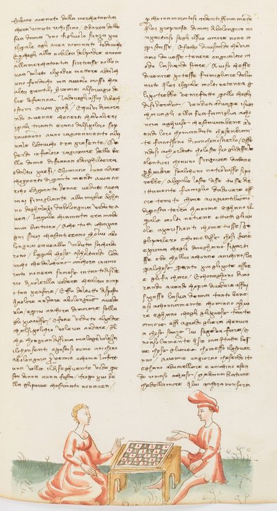 Decameron, En salva grön ved: Anichino och Beatrice Galluzzi , Sjunde dagen, novell 7. av Giovanni Boccaccio
