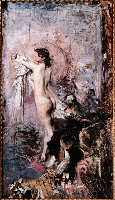 Efter badet av Giovanni Boldini