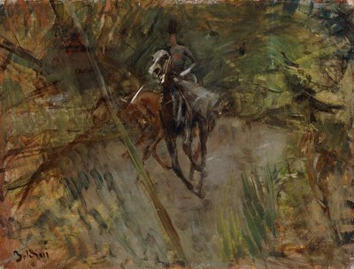 Amazon, 1883 av Giovanni Boldini
