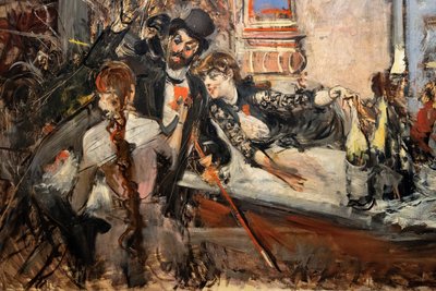 På Folies Bergère av Giovanni Boldini