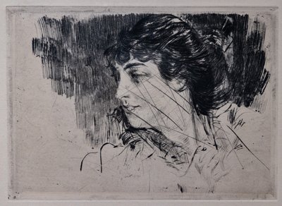 Grevinnan Gabrielle de Rasty av Giovanni Boldini