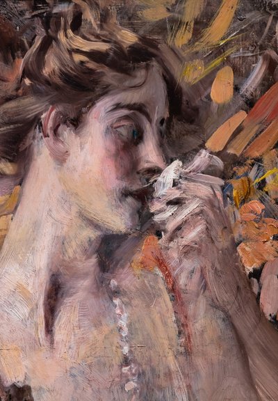 Gråtande kvinna av Giovanni Boldini