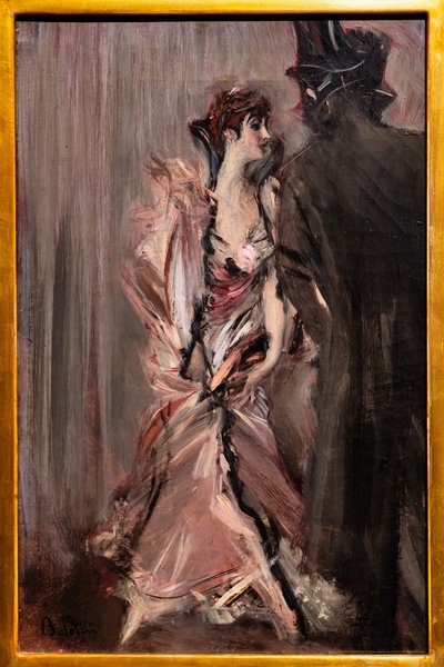 Lämna bollen av Giovanni Boldini