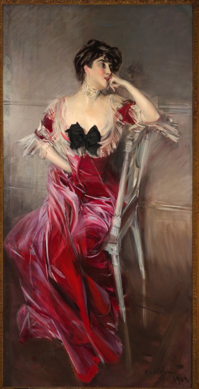 Miss Bell av Giovanni Boldini