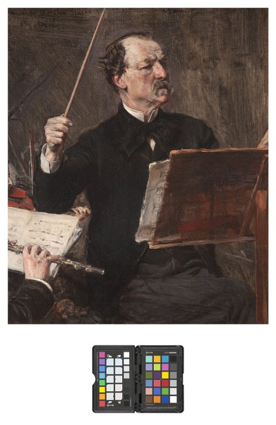 Porträtt av Donnino Emanuele Muzio av Giovanni Boldini