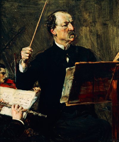 Porträtt av Emanuele Muzio (Zibello av Giovanni Boldini
