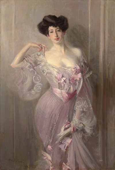 Porträtt av Ena Wertheimer, 1902 av Giovanni Boldini