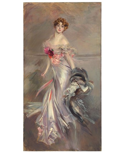 Porträtt av Marthe Regnier, 1905 av Giovanni Boldini