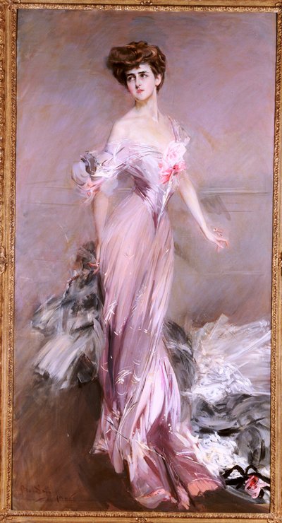 Porträtt av Mrs Howard-Johnston, 1906 av Giovanni Boldini