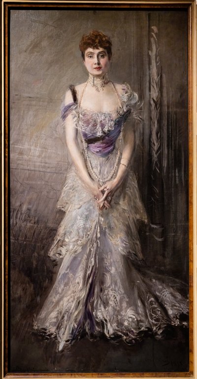Prinsessan Eulalia av Spanien av Giovanni Boldini