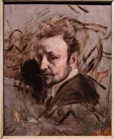 Självporträtt av Giovanni Boldini