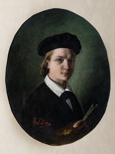 Självporträtt av Giovanni Boldini